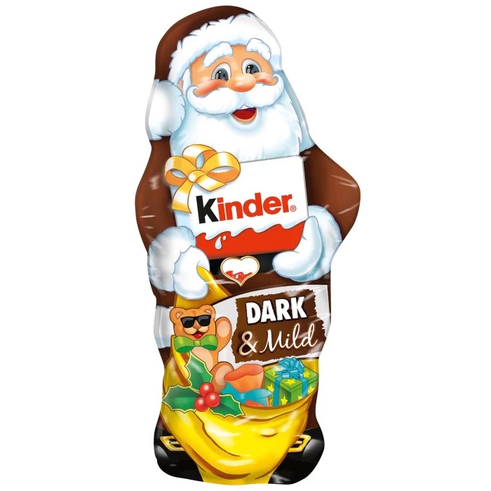 Kinder Santa Dark & Mild 110g