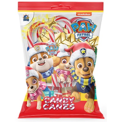 Läs mer om Paw Patrol Candy Canes 48g