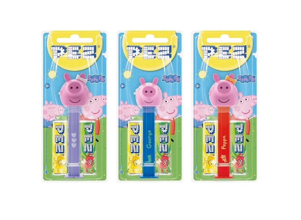 Läs mer om PEZ Peppa Pig + 3 refill