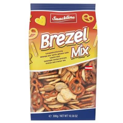 Läs mer om Snackline Brezel Mix 300g