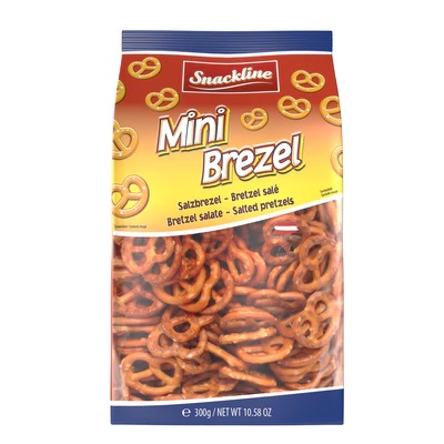 Snackline Mini Brezel 300g