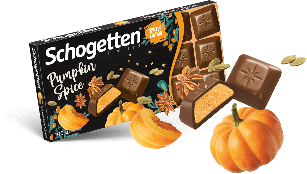 Schogetten Chocolate Pumpkin Spice 100g