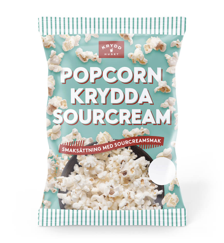Läs mer om Kryddhuset Popcornkrydda Sourcream 60g