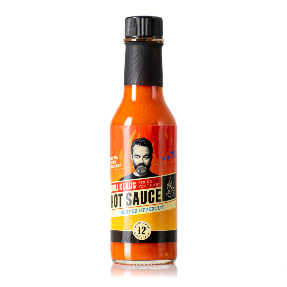Läs mer om Chili Klaus Hot Sauce Reaper Uppercut 147ml