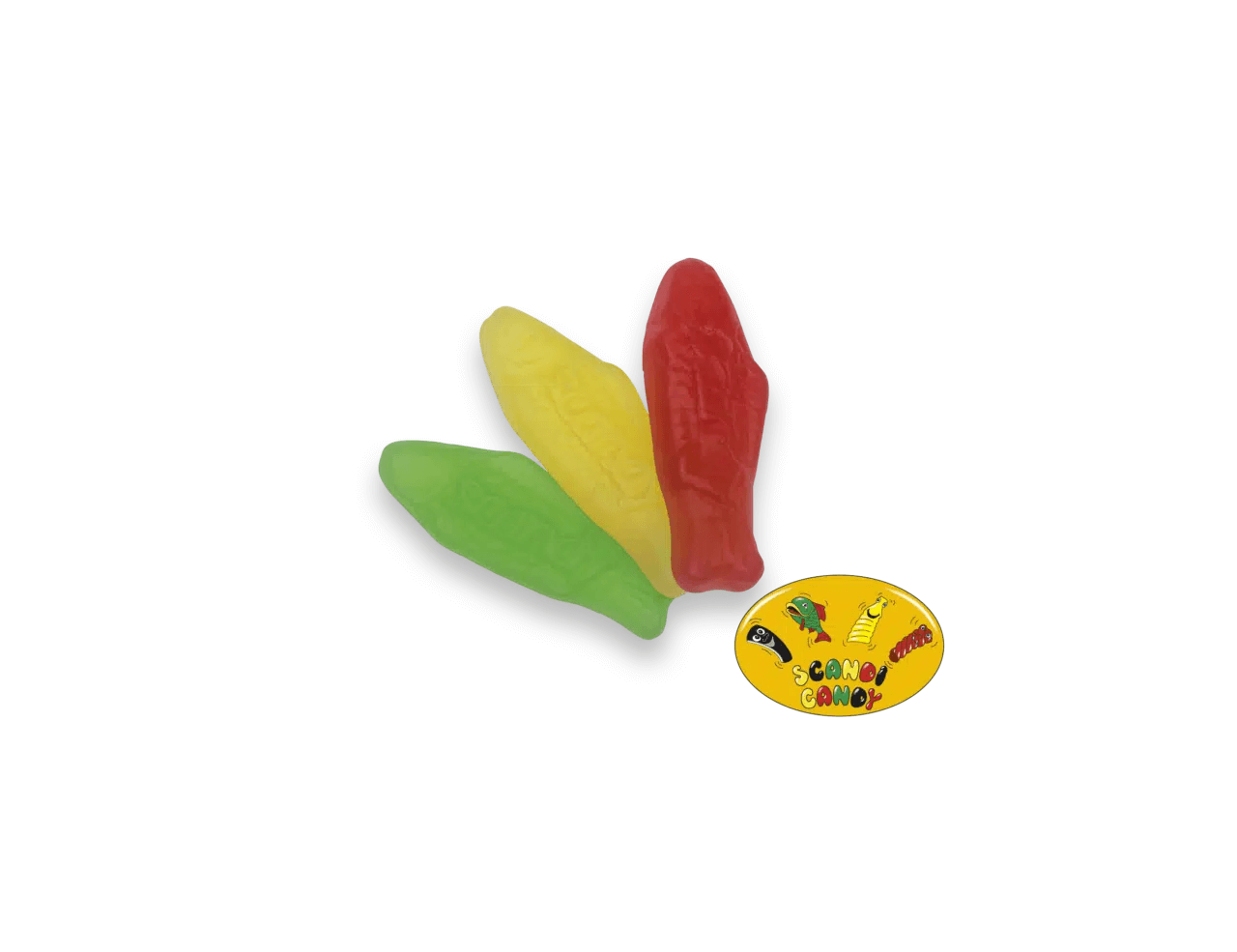 Scandi Candy Blandade Fiskar 2.2kg