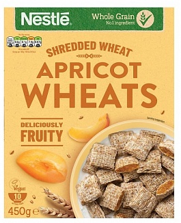 Nestle Shredded Wheat Fruity Bites Apricot 450g