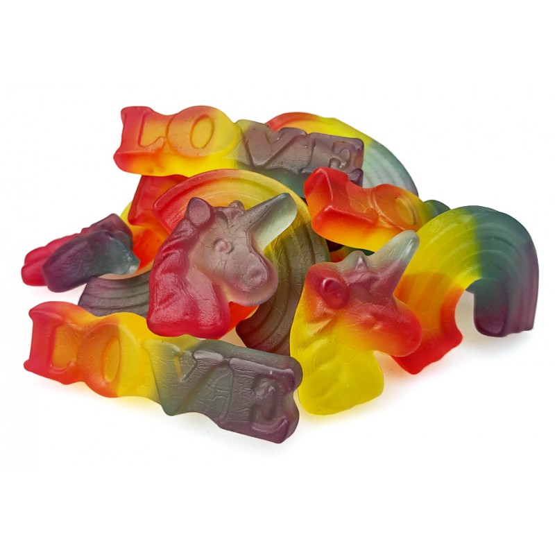 Rainbow Gummies 3kg