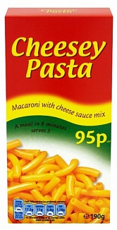 Läs mer om Kraft Cheesey Pasta 190g