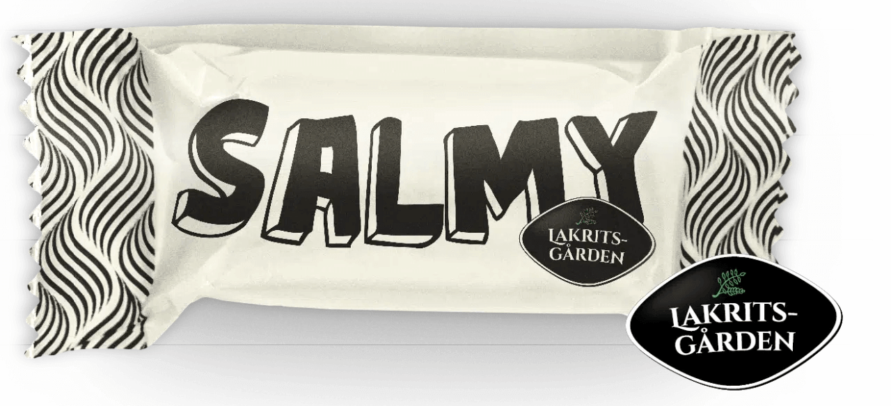 Lakritsgården Salmy Lakritskola 2kg