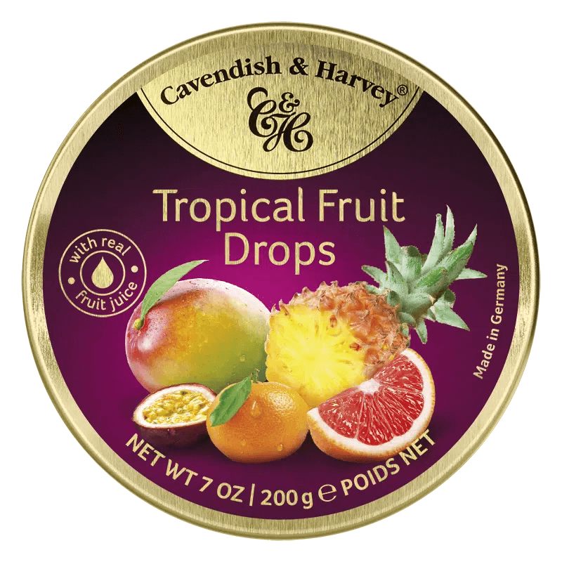 Cavendish & Harvey Tropical Fruits Drops 200g