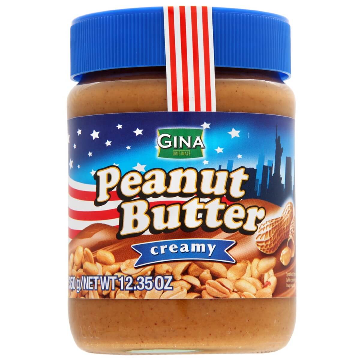 Läs mer om Gina Peanut Butter Creamy 350g