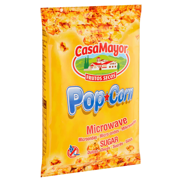 Läs mer om CasaMayor Sockrade Micropopcorn 3-pack 270g