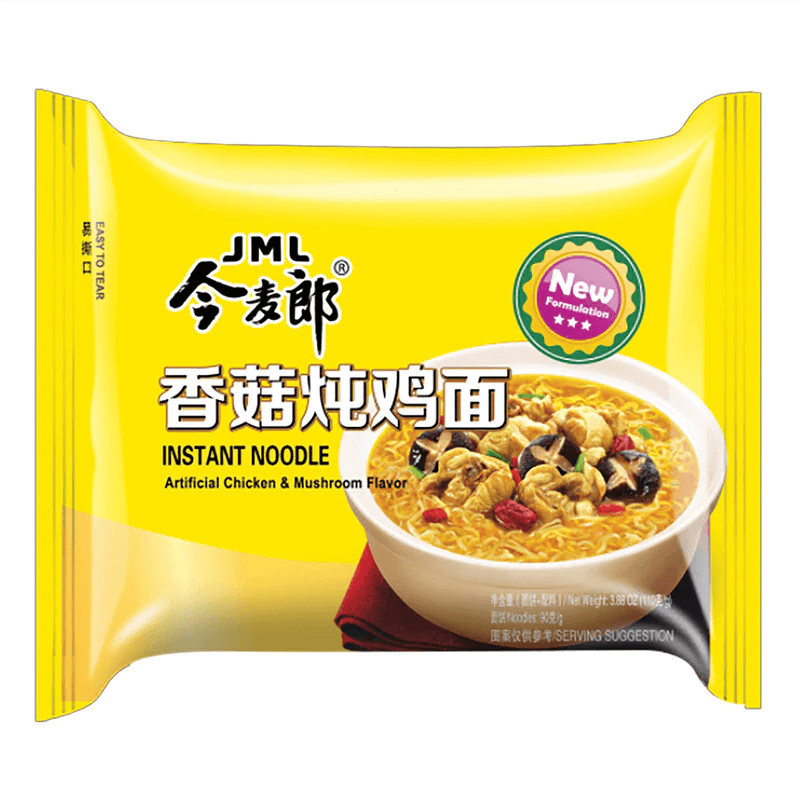 Läs mer om JML Instant Noodles Chicken Flavour 103g