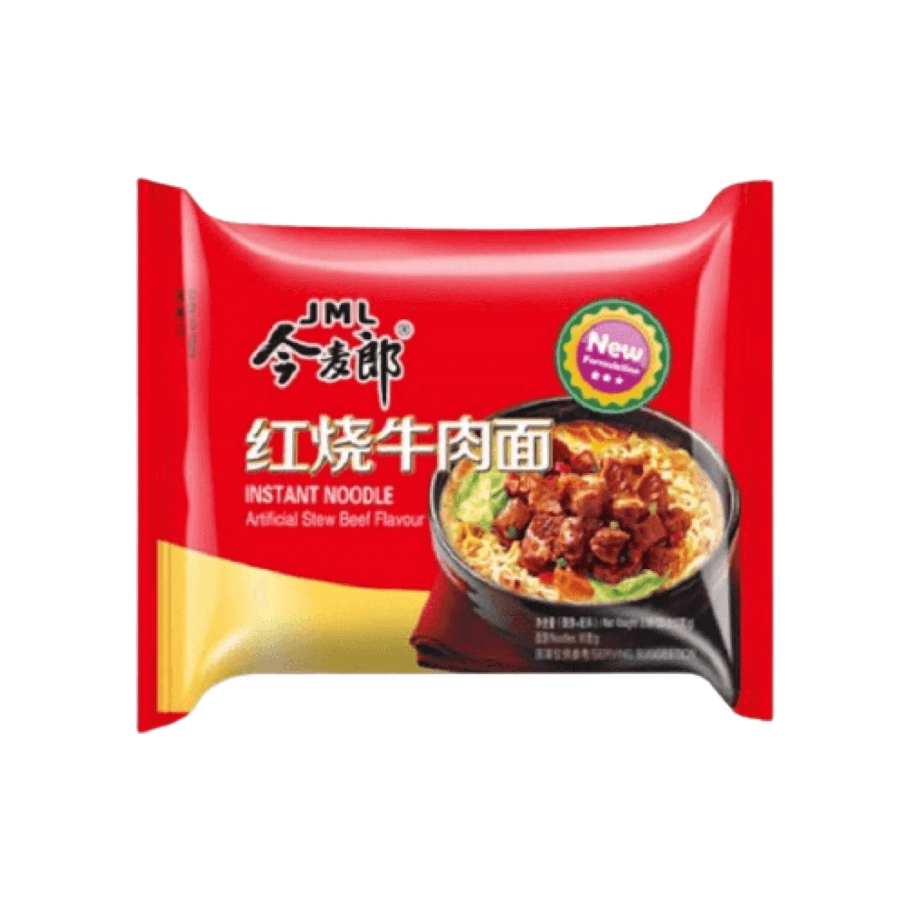 JML Instant Noodles Stew Beef Flavour 109g