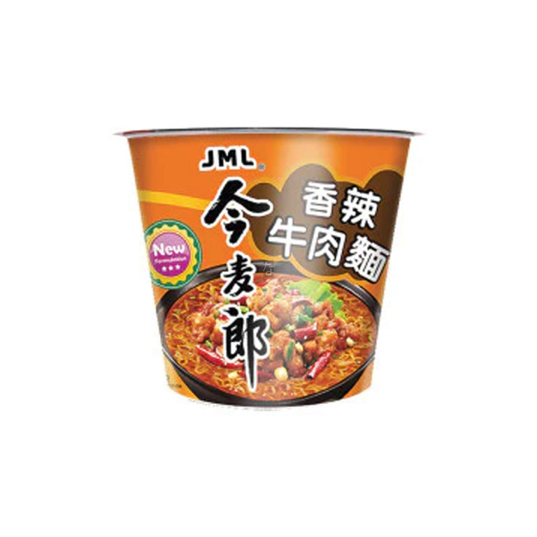 Läs mer om JML Instant Noodles Spicy Beef Bowl 105g