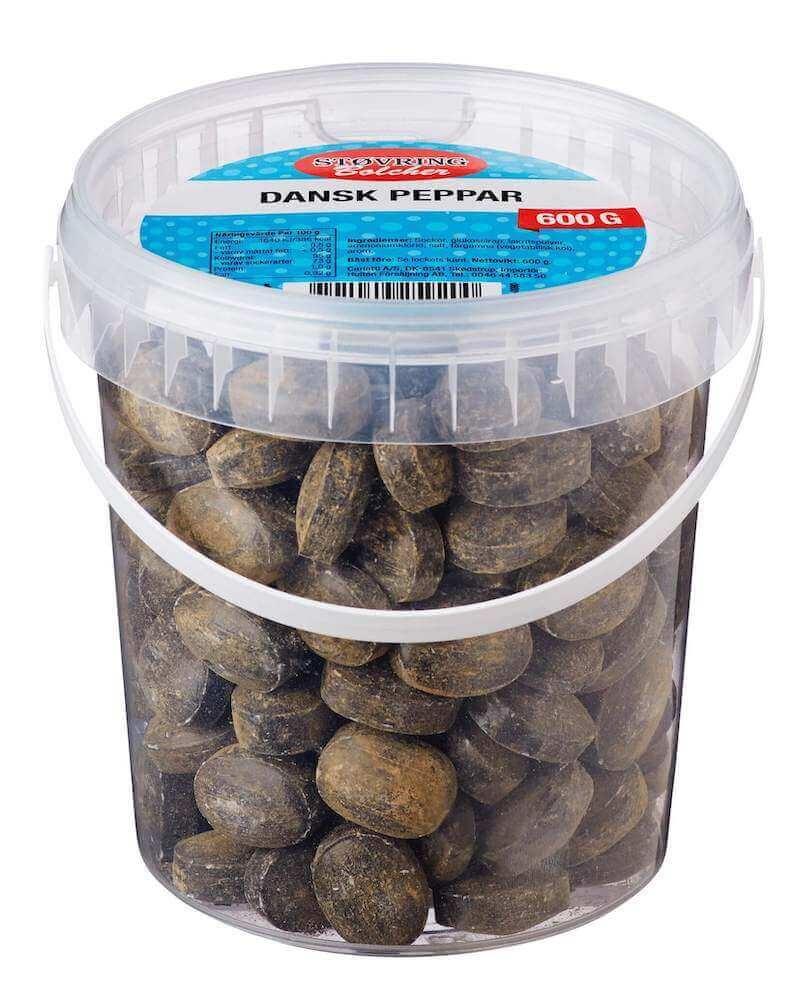 Stövring Karameller Dansk Peppar 600g