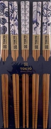 Läs mer om Ätpinnar Flora Japanica 5-pack