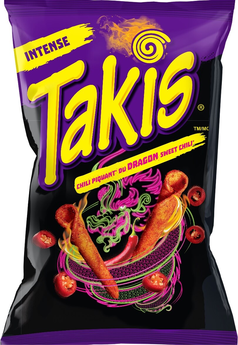 Läs mer om Takis Dragon Sweet Chili 280g