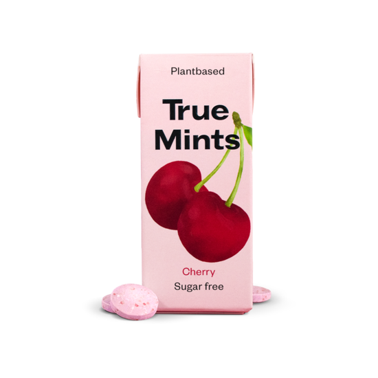 Läs mer om True Gum Mints Cherry 13g