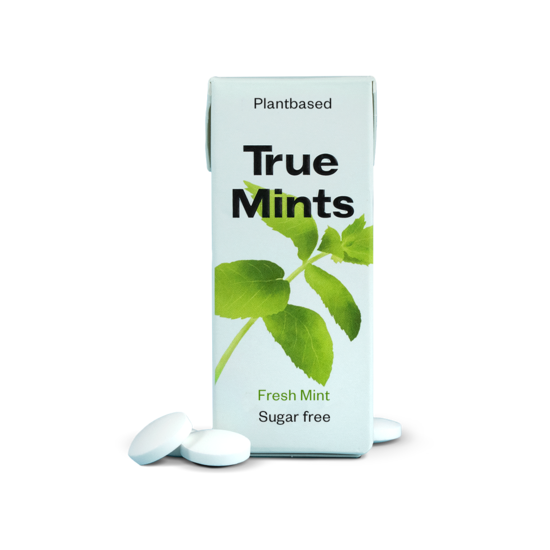 Läs mer om True Gum Mints Fresh Mint 13g