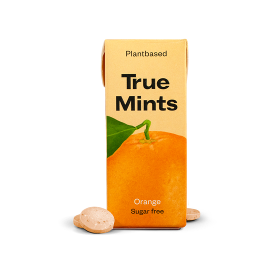 Läs mer om True Gum Mints Orange 13g