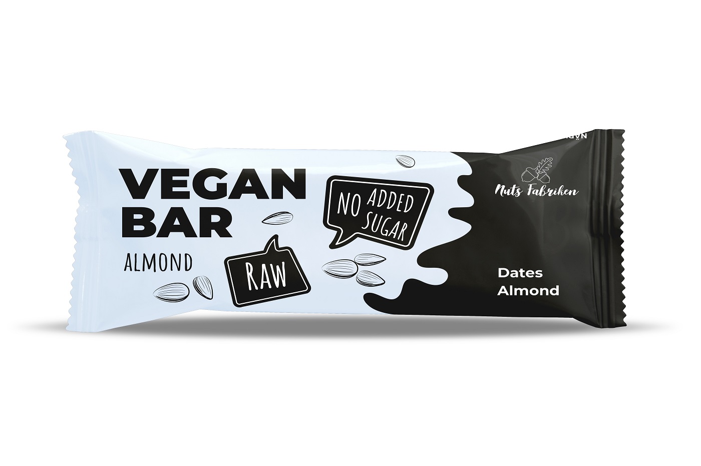 Nuts Fabriken Vegan Bar Almond 40g