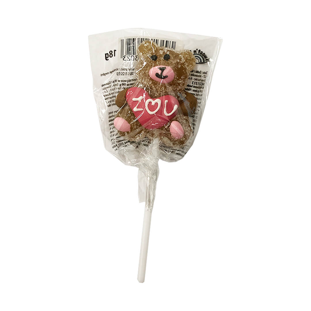 Björnklubba I Love You 18g