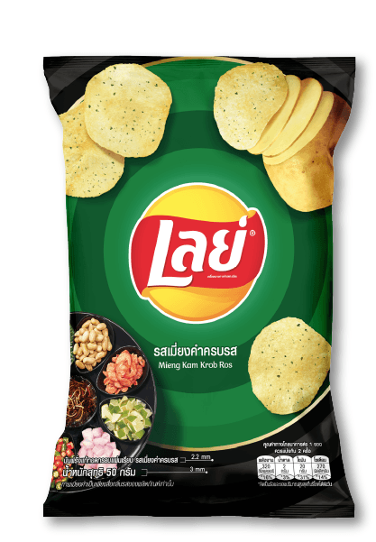 Läs mer om Lays Mieng Kam Flavour 75g