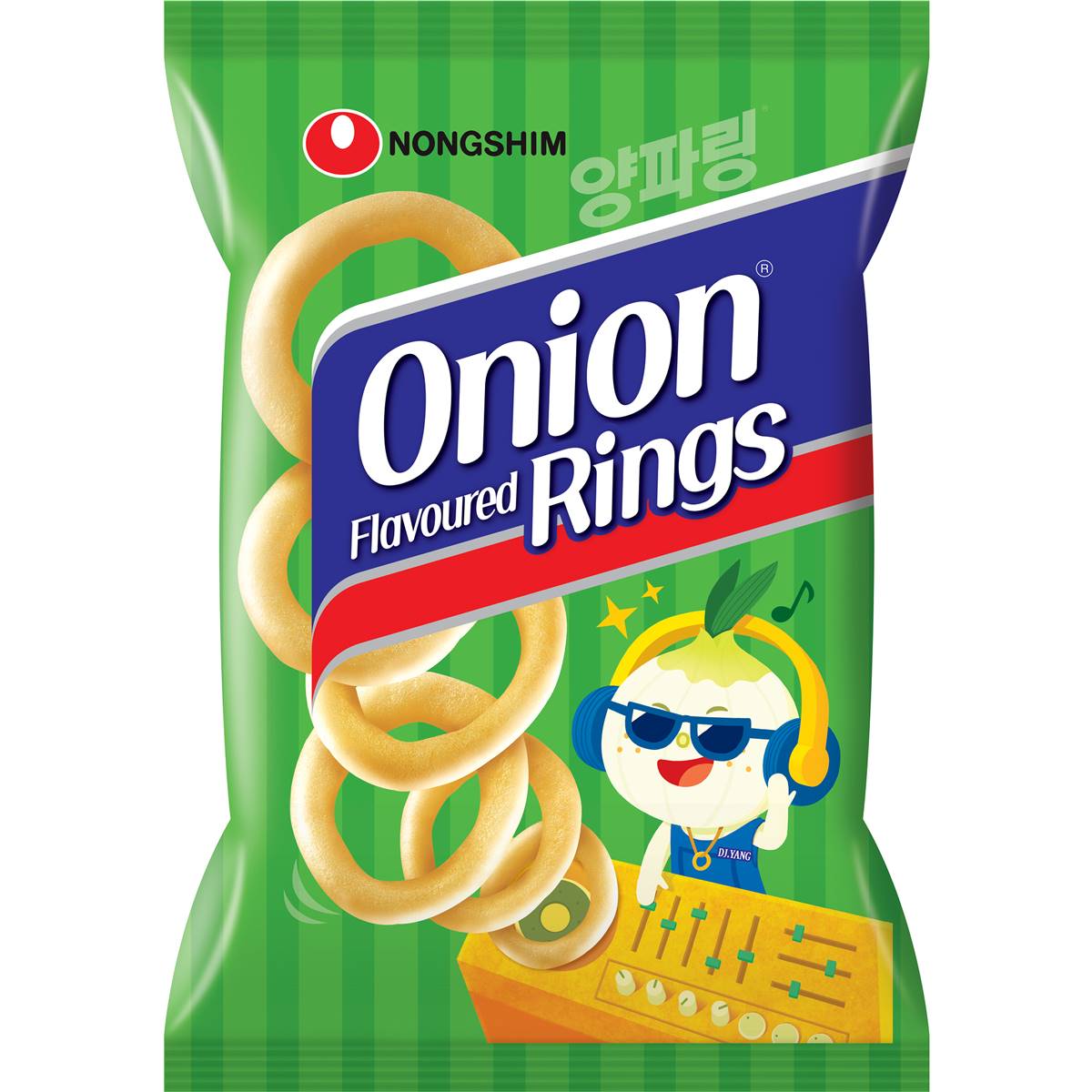 Läs mer om Nongshim Onion Rings 50g