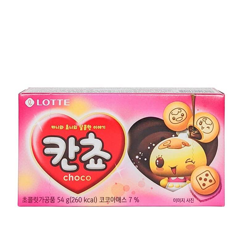 Läs mer om Lotte Koreanska Chokladkex 54g