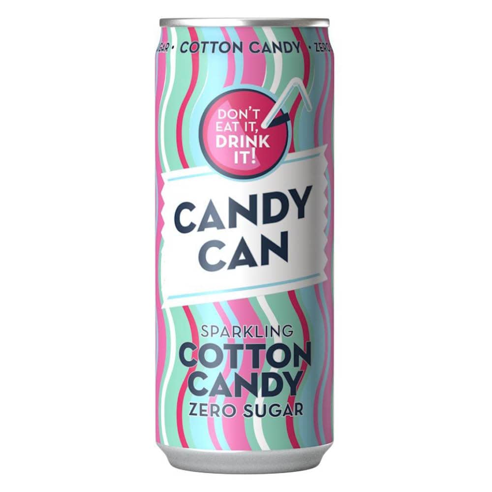 Läs mer om Candy Can Soda - Cotton Candy 25cl