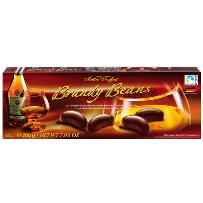 Maitre Truffout Brandy Beans Pralines 200g