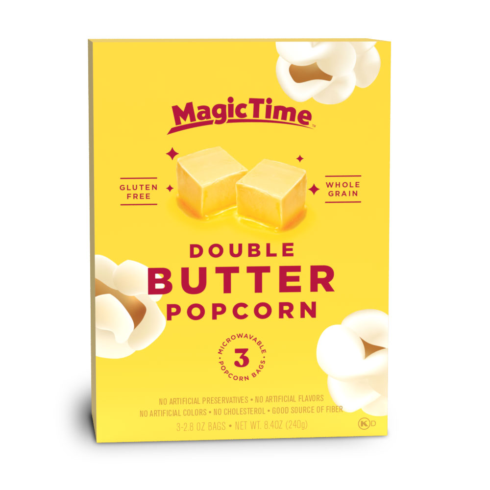 Läs mer om Magic Time Popcorn Double Butter 240g