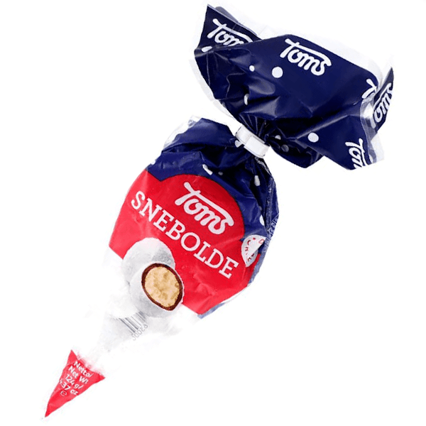 Toms Snöbollar Spetspåse 124g