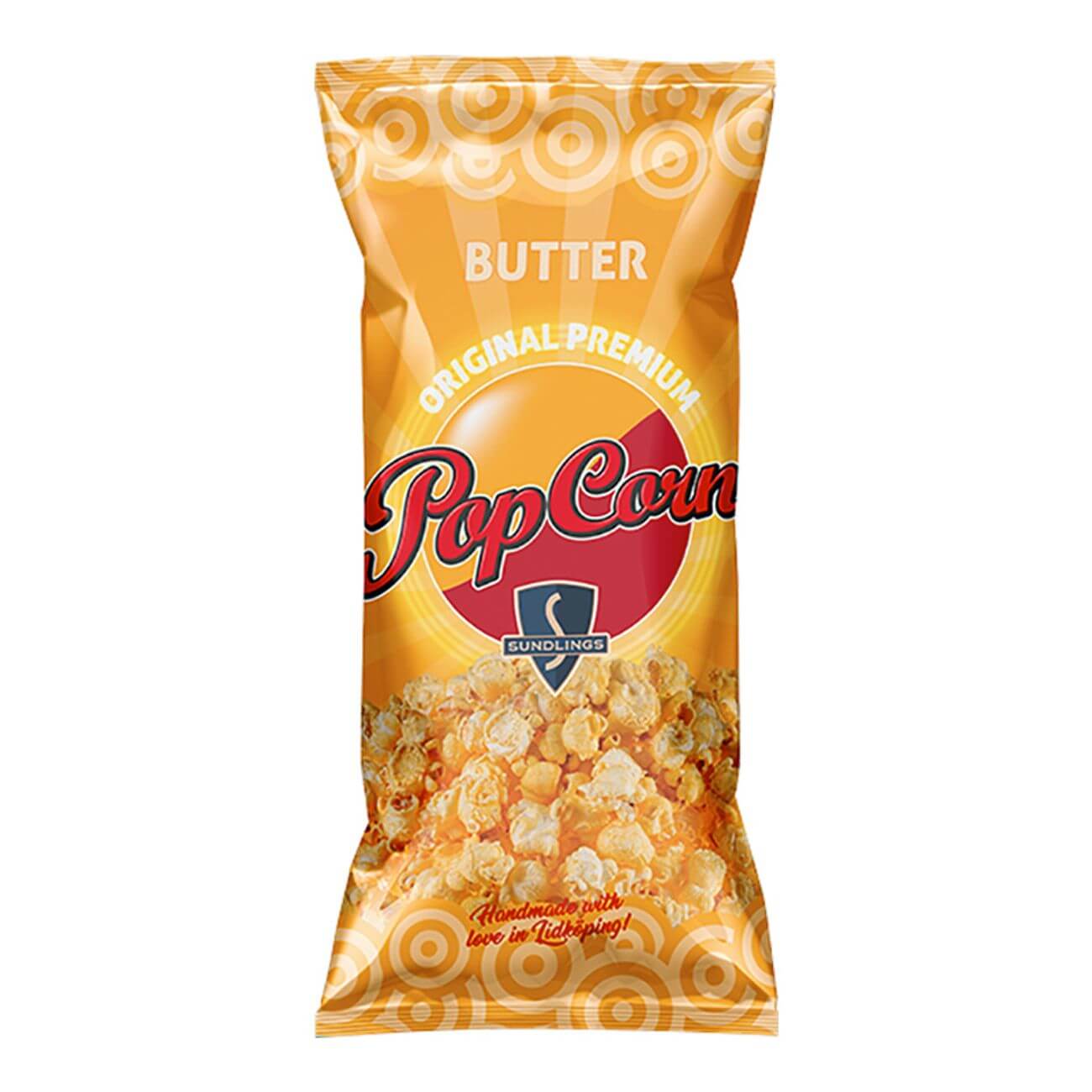 Läs mer om Sundlings Popcorn Butter 100g