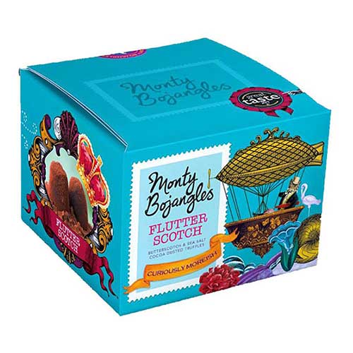 Monty Bojangles Flutter Scotch Chokladtryffel 100g