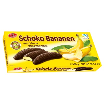 Sir Charles Chokladbananer 300g