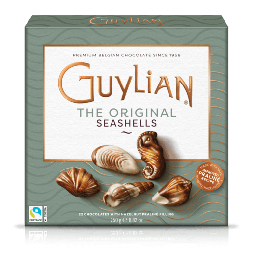 Guylian Chocolate Sea Shells 250g