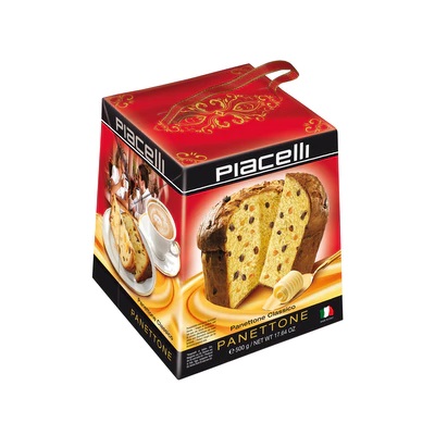 Läs mer om Piacelli Panettone Classico 500g