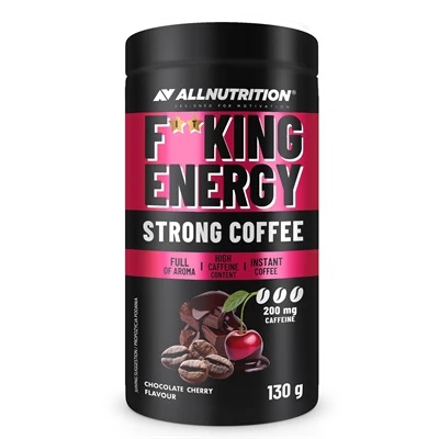 Fitking Energy Strong Coffee - Chocolate Cherry 130g