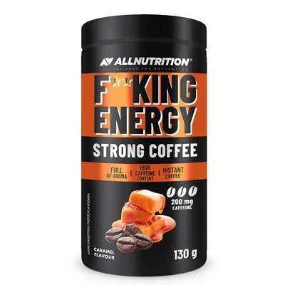 Fitking Energy Strong Coffee - Caramel 130g