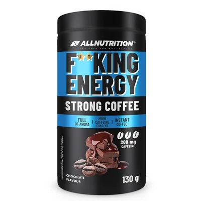 Fitking Energy Strong Coffee - Chocolate 130g
