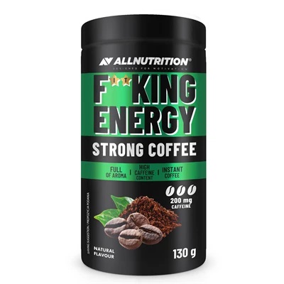 Fitking Energy Strong Coffee - Natural 130g