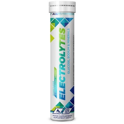 Allnutrition Electrolytes Brustablett - Apelsin 20tab