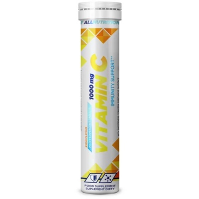 Allnutrition Vitamin C Brustablett - Lemon 20tab