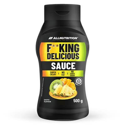 Läs mer om Fitking Delicious Sauce Exotic 500g