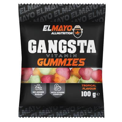 Allnutrition Elmayo Gangsta Vitamin Gummies 100g