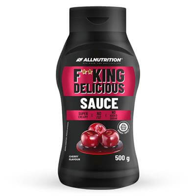 Läs mer om Fitking Delicious Sauce Cherry 500g