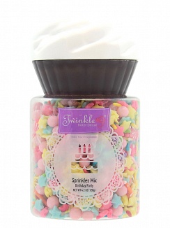 Läs mer om Twinkle Sprinkles Mix Birthday Party 130g