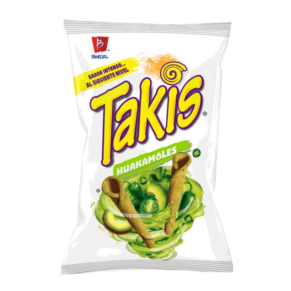 Läs mer om Takis Huakamoles 70g